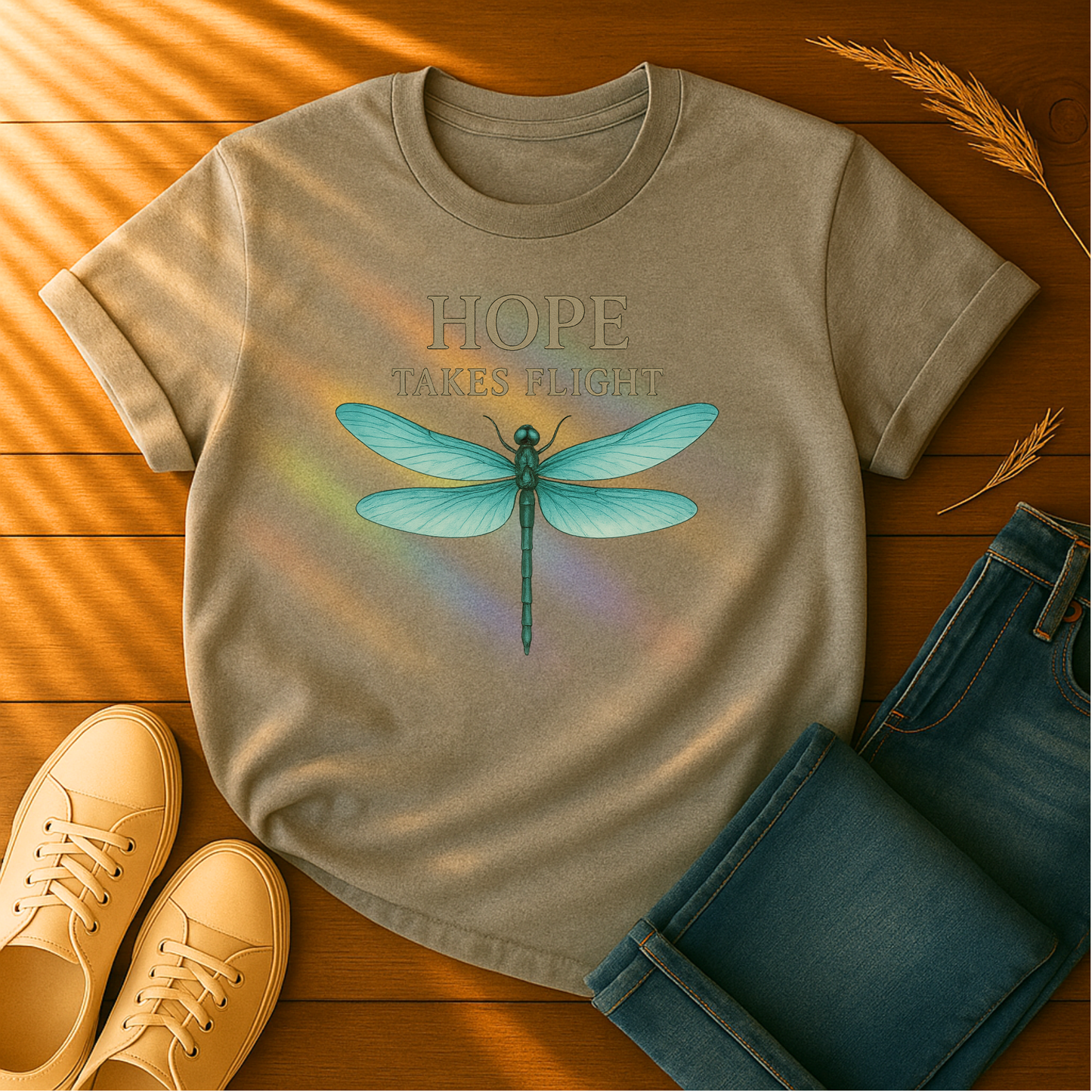 Hope Takes Flight T-Shirt