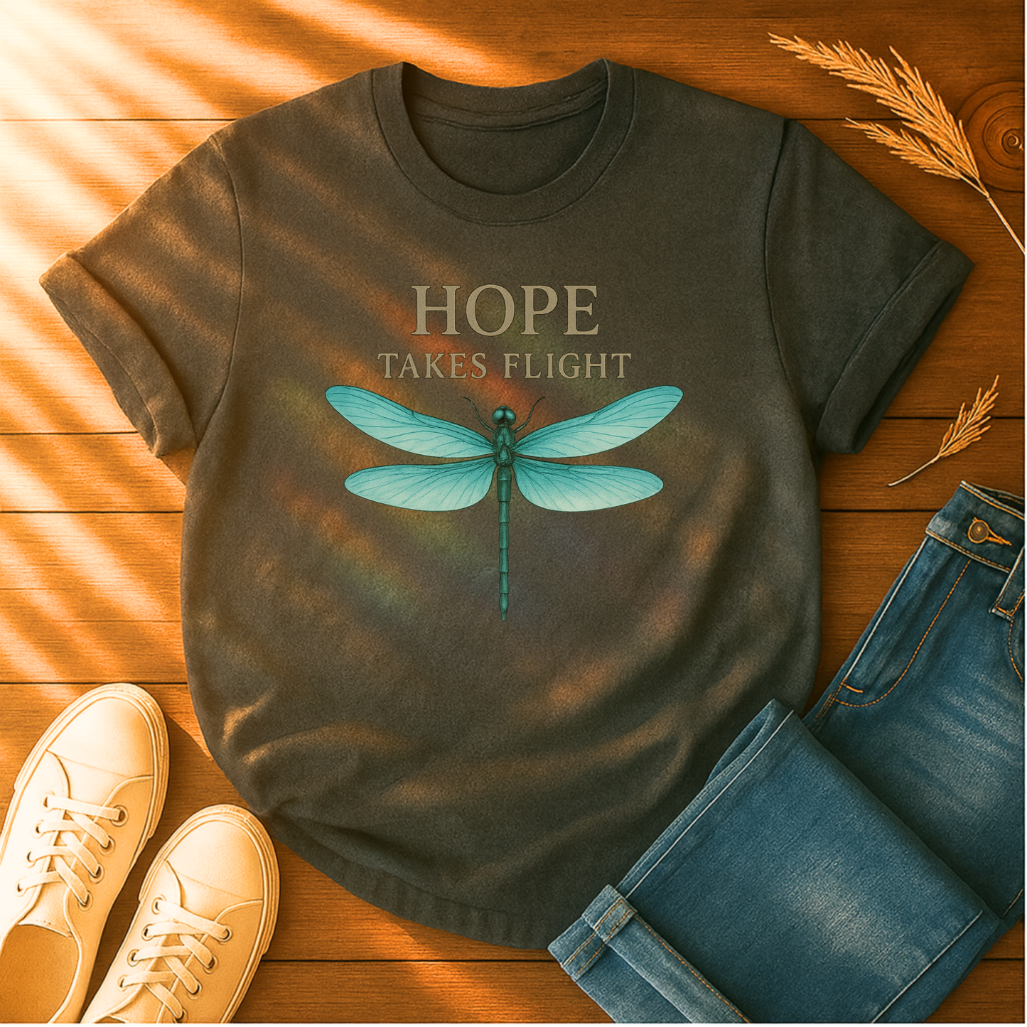 Hope Takes Flight T-Shirt