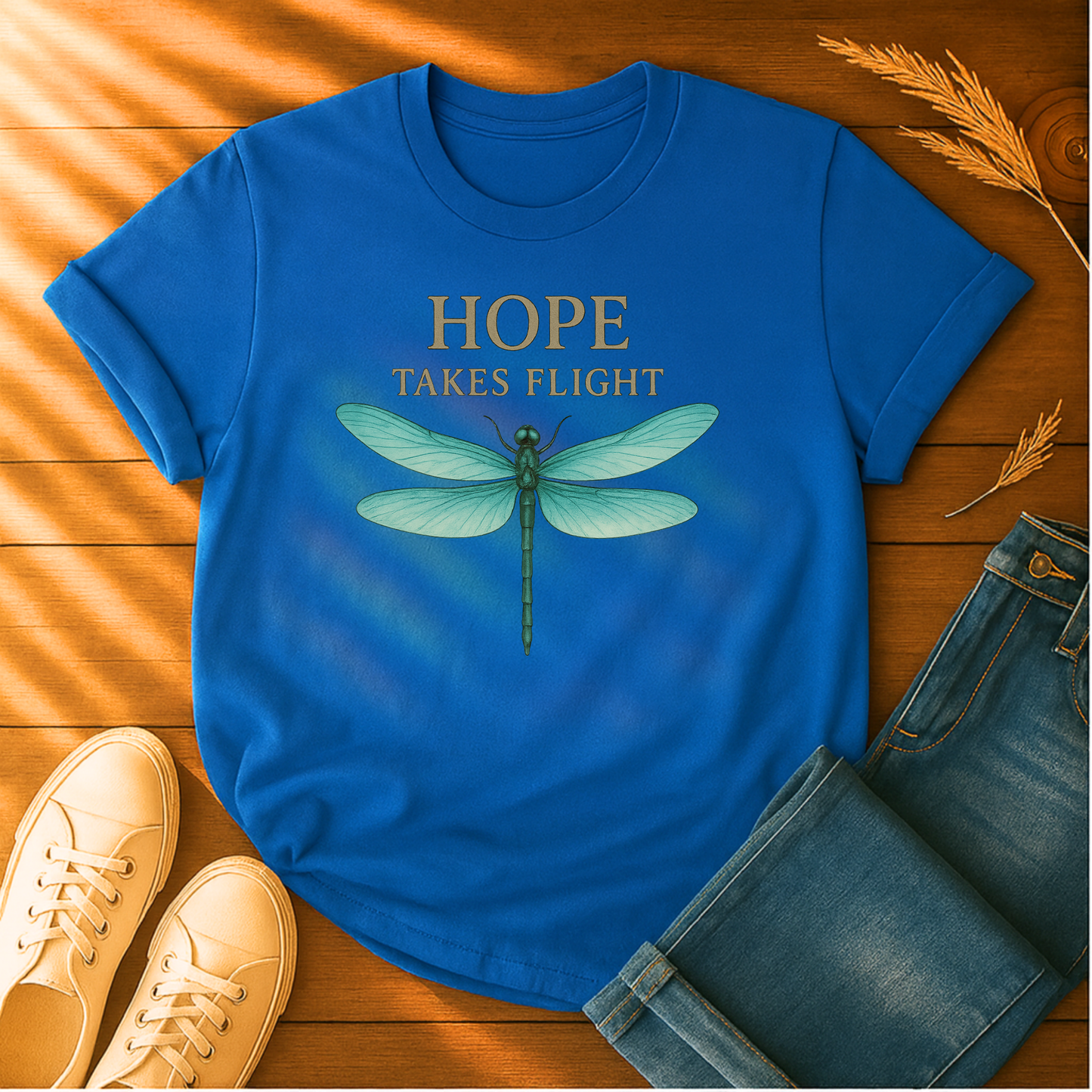 Hope Takes Flight T-Shirt