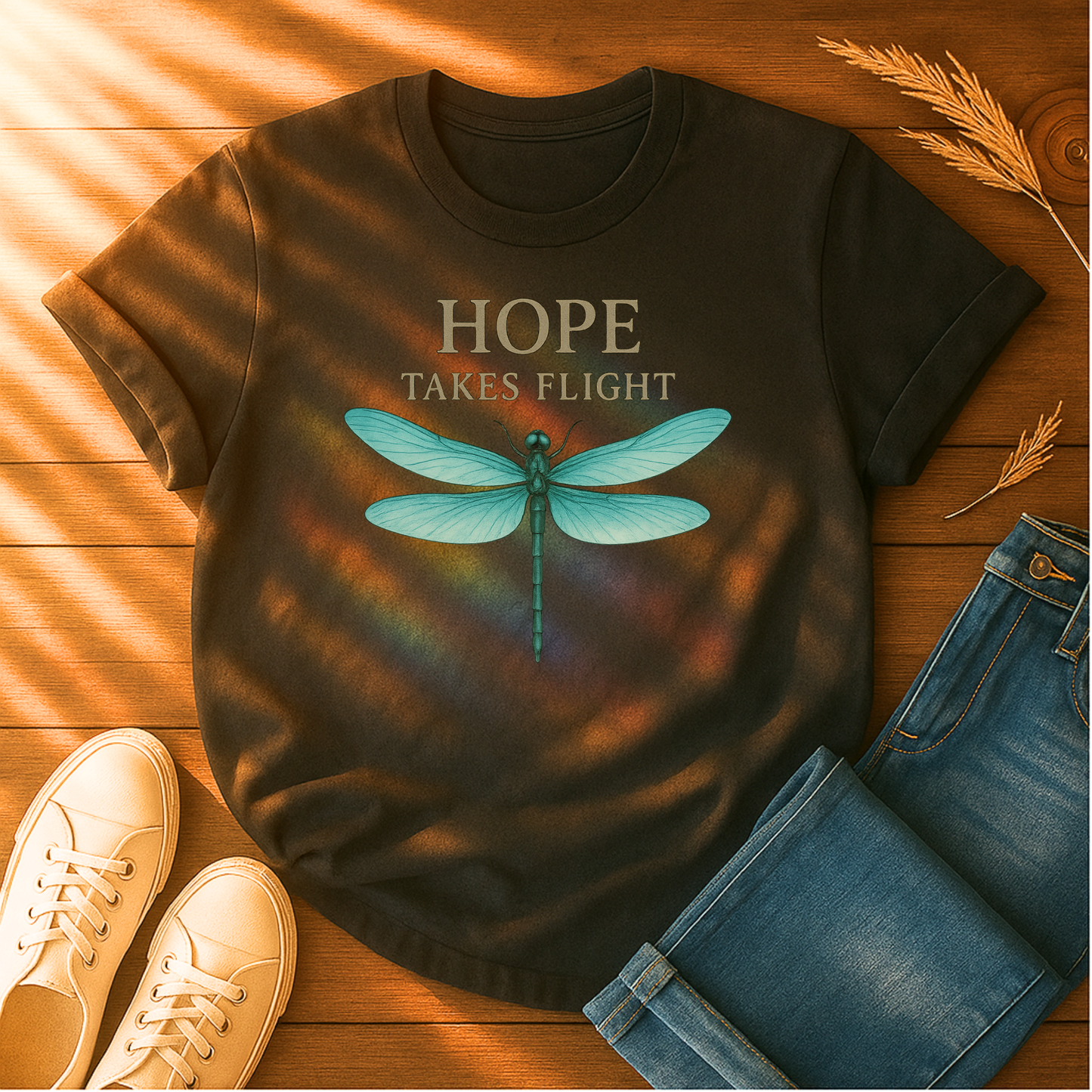 Hope Takes Flight T-Shirt