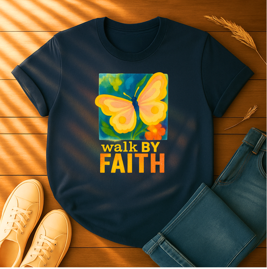 Walk By Faith T-Shirt