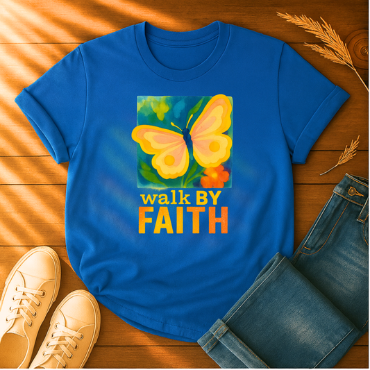 Walk By Faith T-Shirt