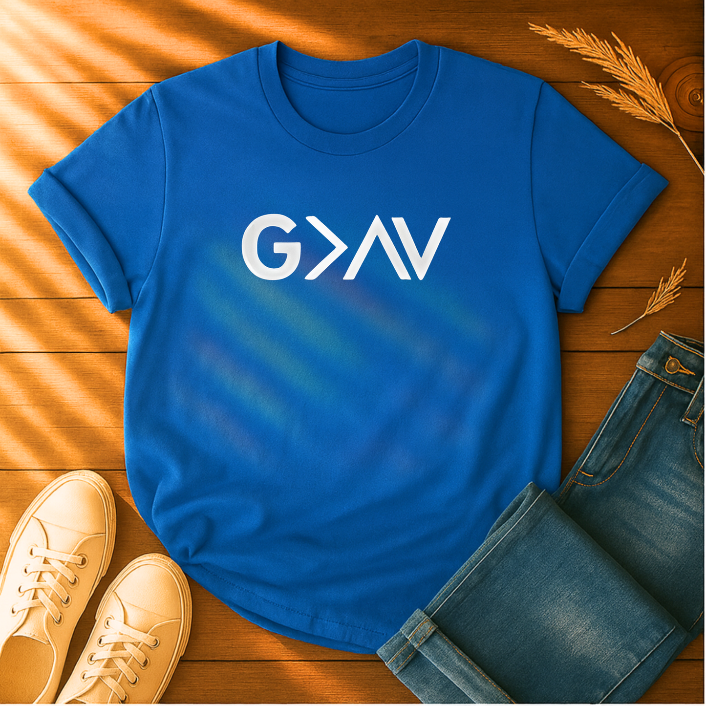 God is Greater Than the Highs & Lows T-Shirt
