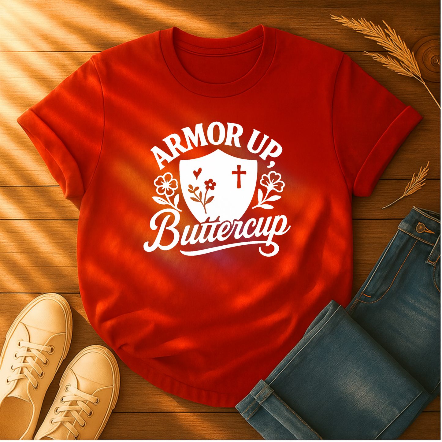 Armor Up T-Shirt
