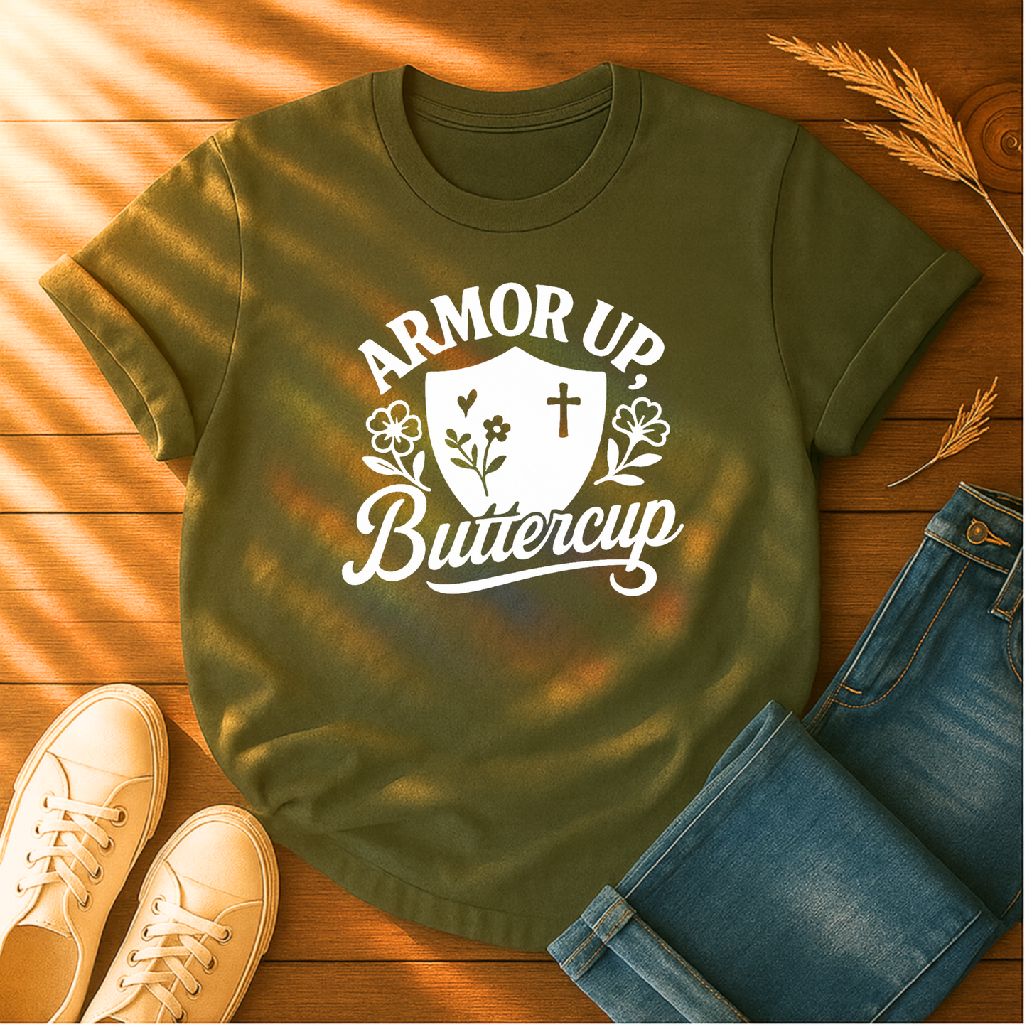 Armor Up T-Shirt