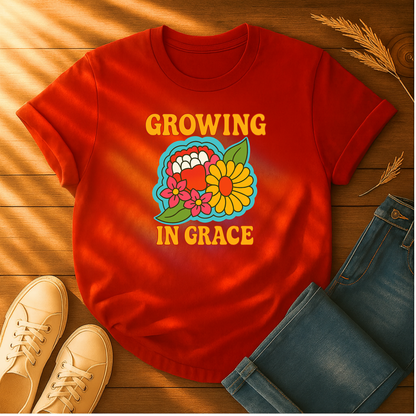 Growing in Grace T-Shirt