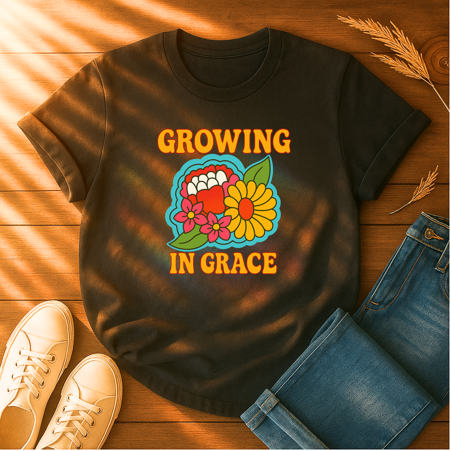 Growing in Grace T-Shirt