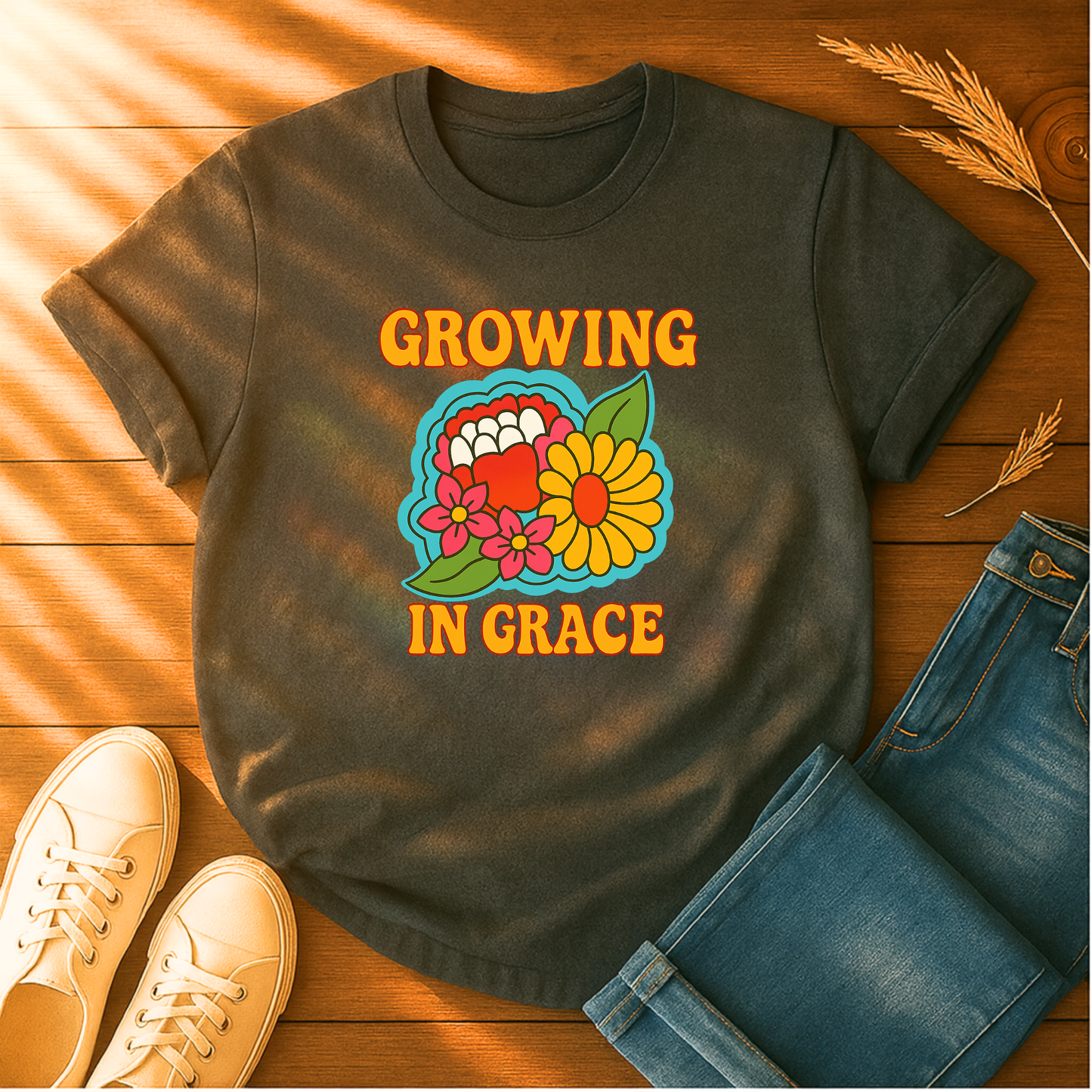 Growing in Grace T-Shirt