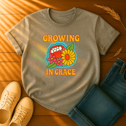 Growing in Grace T-Shirt