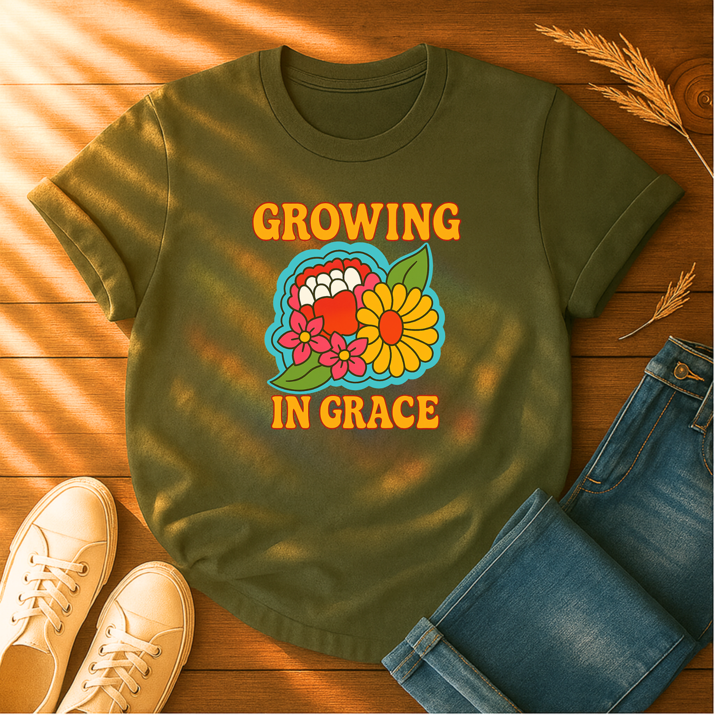 Growing in Grace T-Shirt