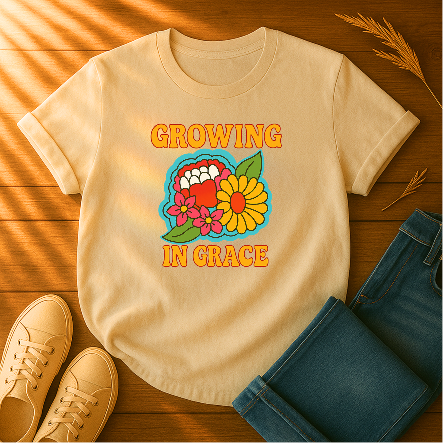 Growing in Grace T-Shirt