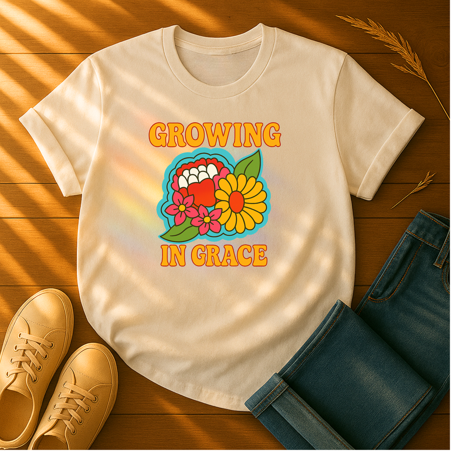 Growing in Grace T-Shirt