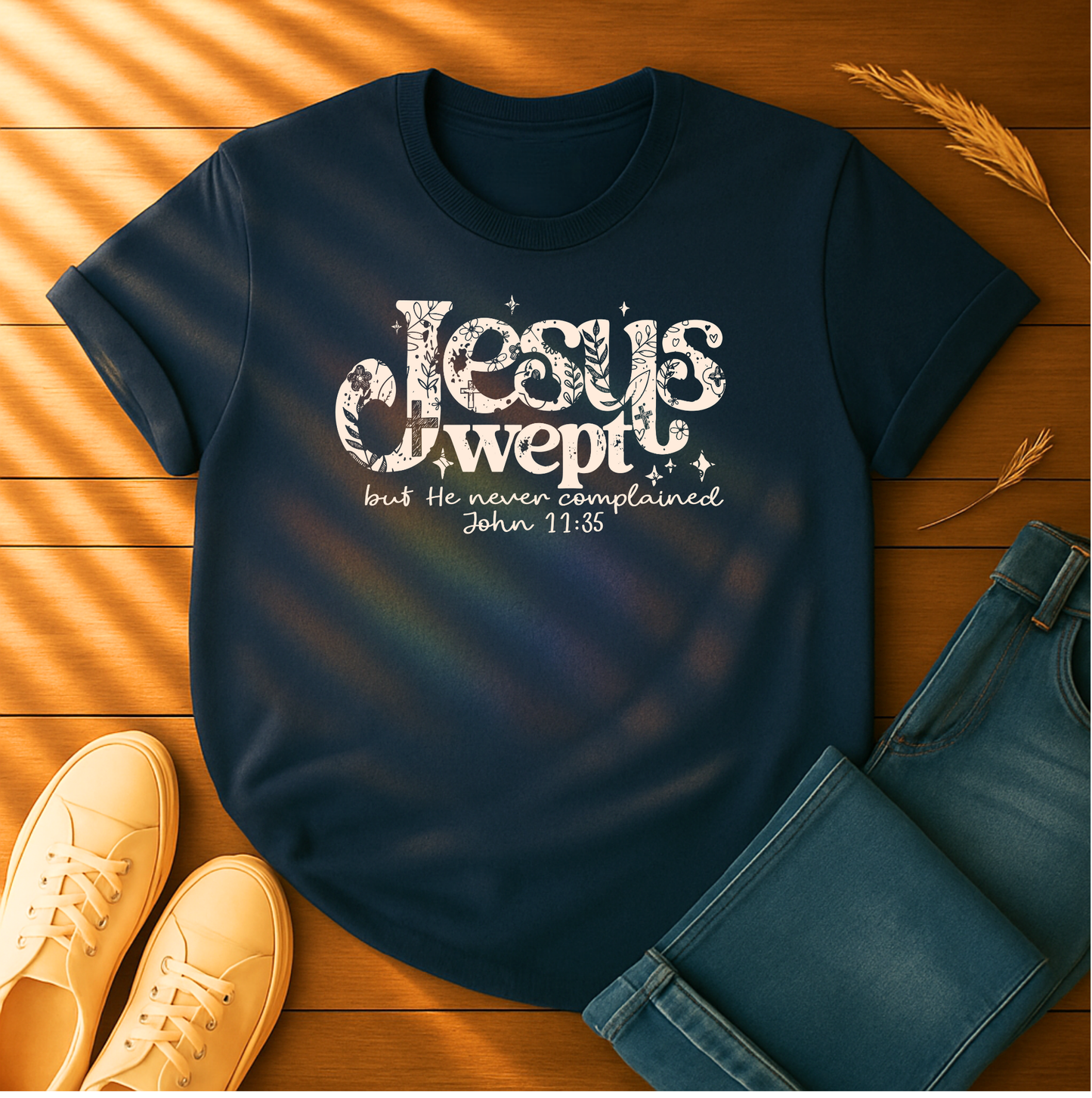 Jesus Wept T-Shirt