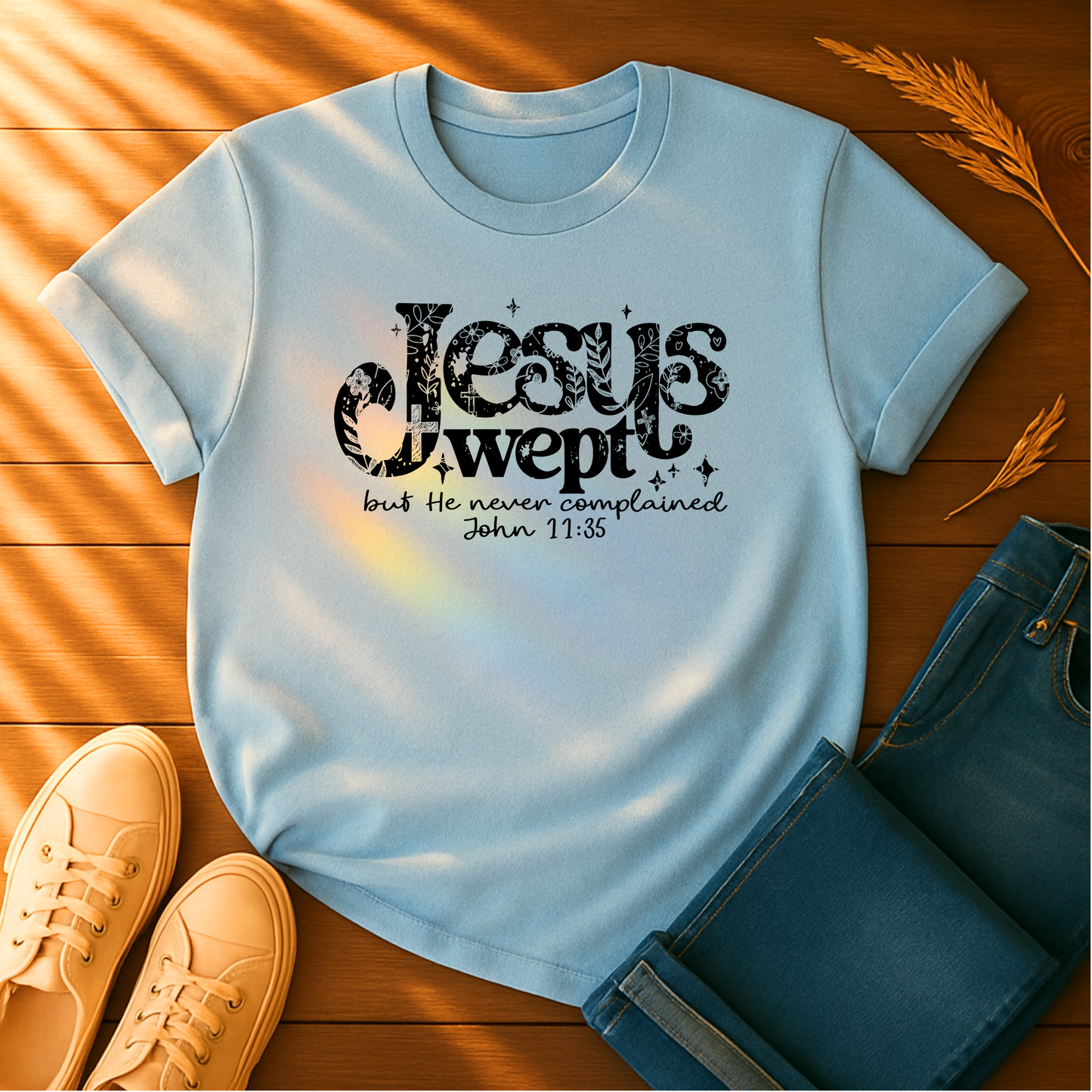 Jesus Wept T-Shirt