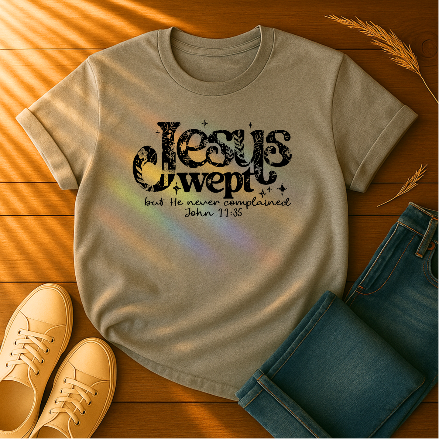 Jesus Wept T-Shirt