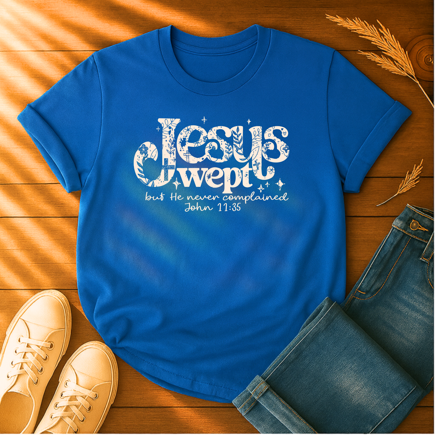Jesus Wept T-Shirt