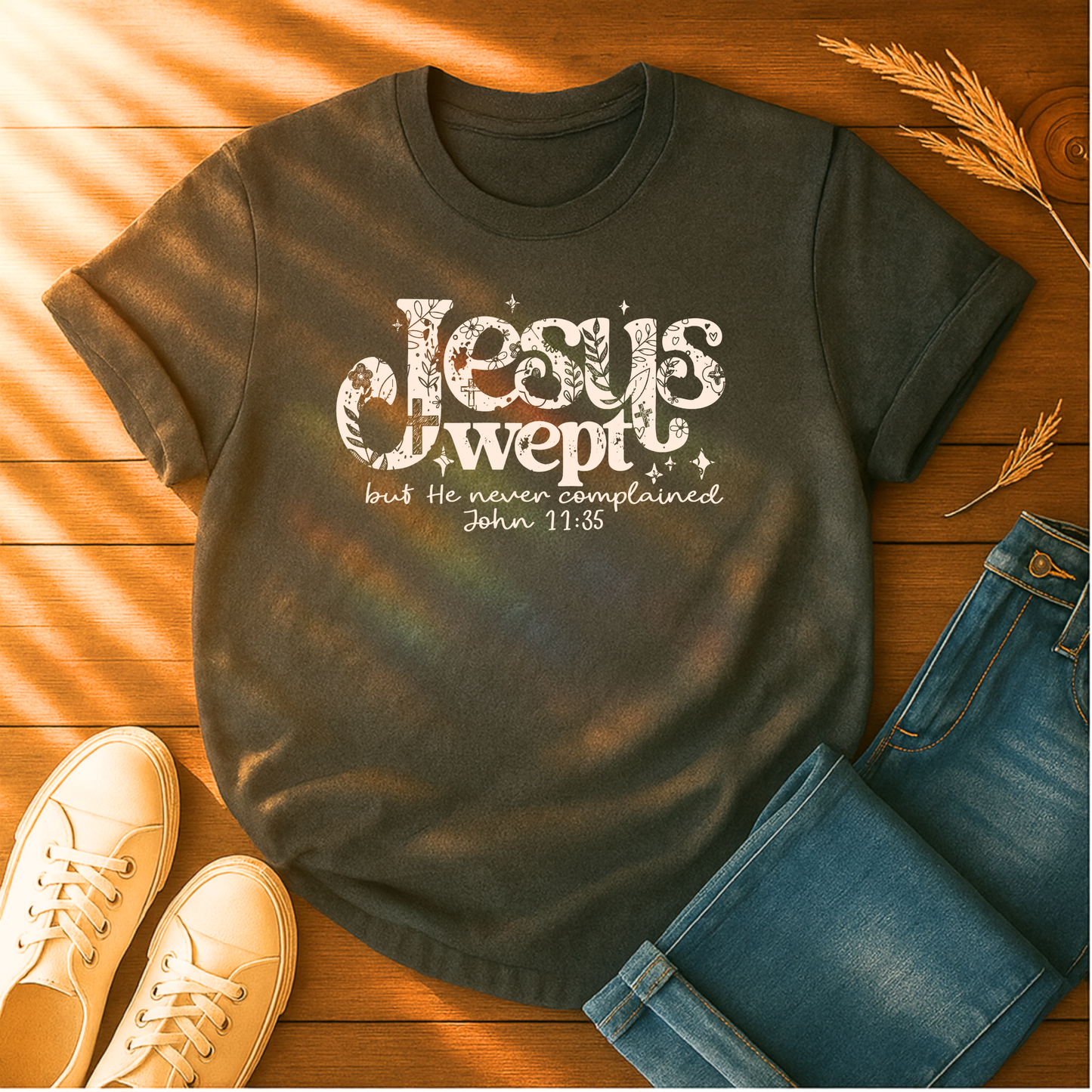Jesus Wept T-Shirt