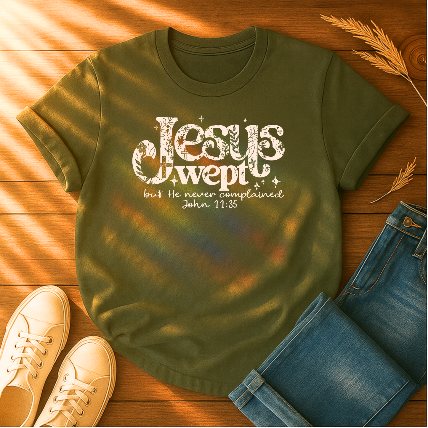 Jesus Wept T-Shirt