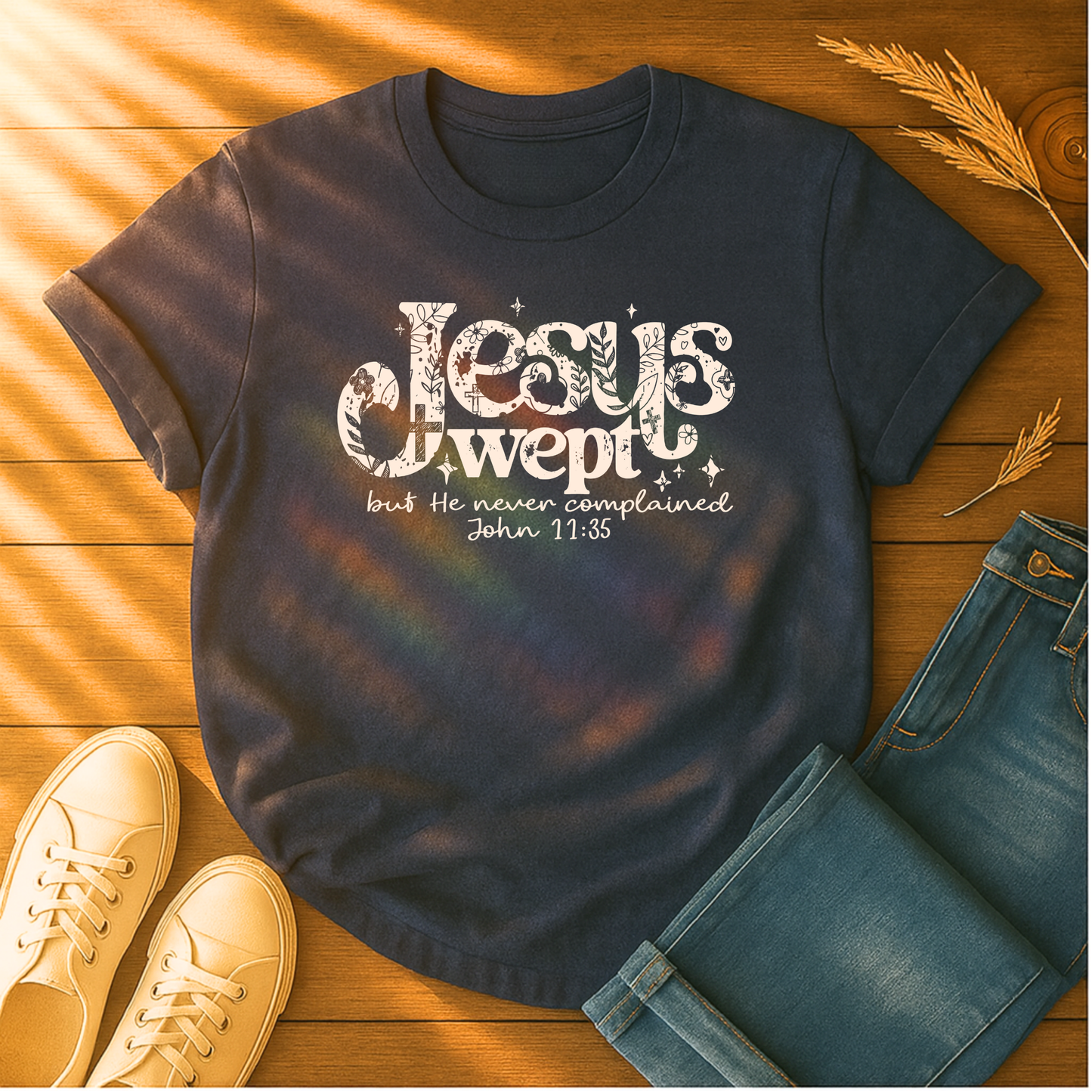 Jesus Wept T-Shirt