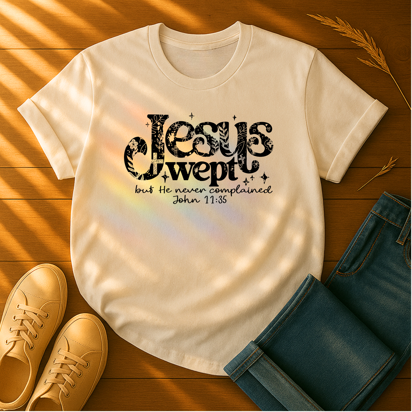 Jesus Wept T-Shirt