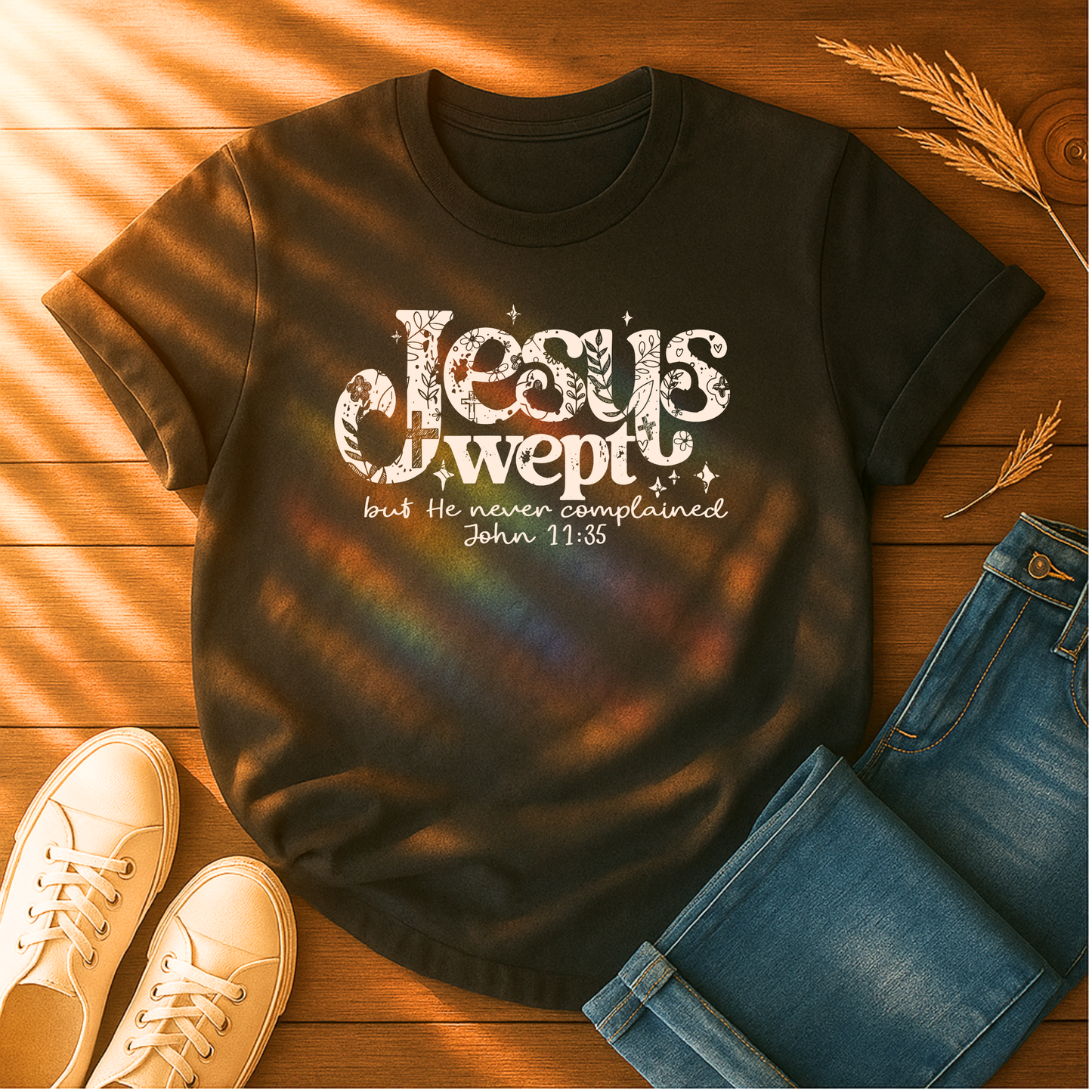 Jesus Wept T-Shirt