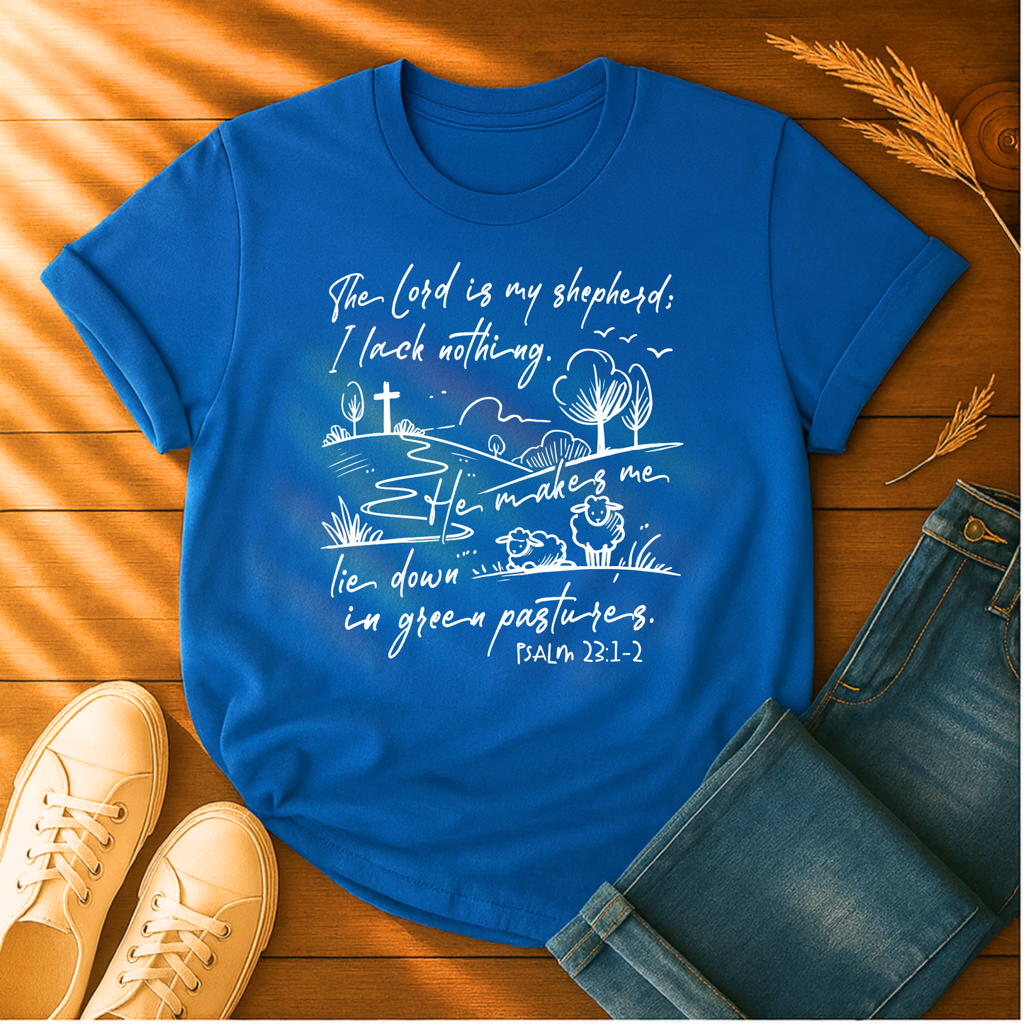 The Lord is My Shepherd T-Shirt