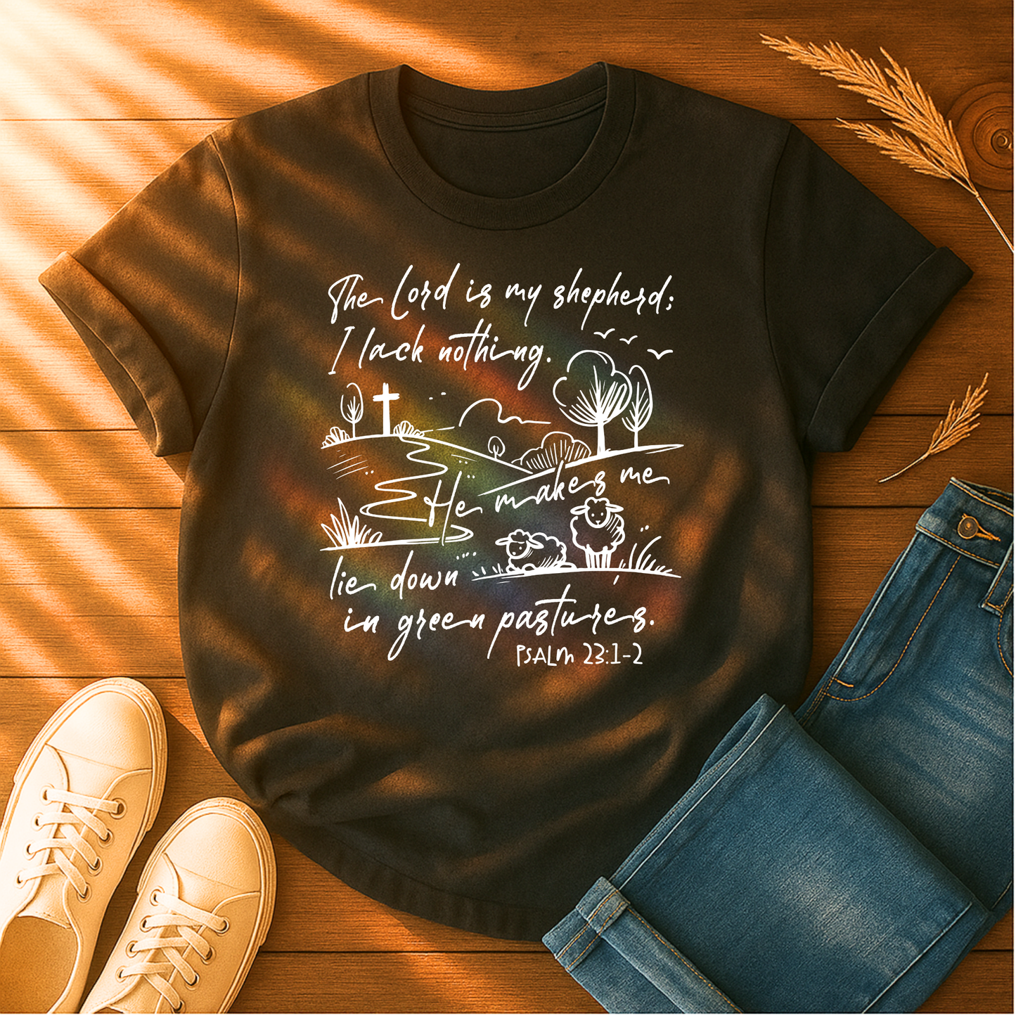 The Lord is My Shepherd T-Shirt