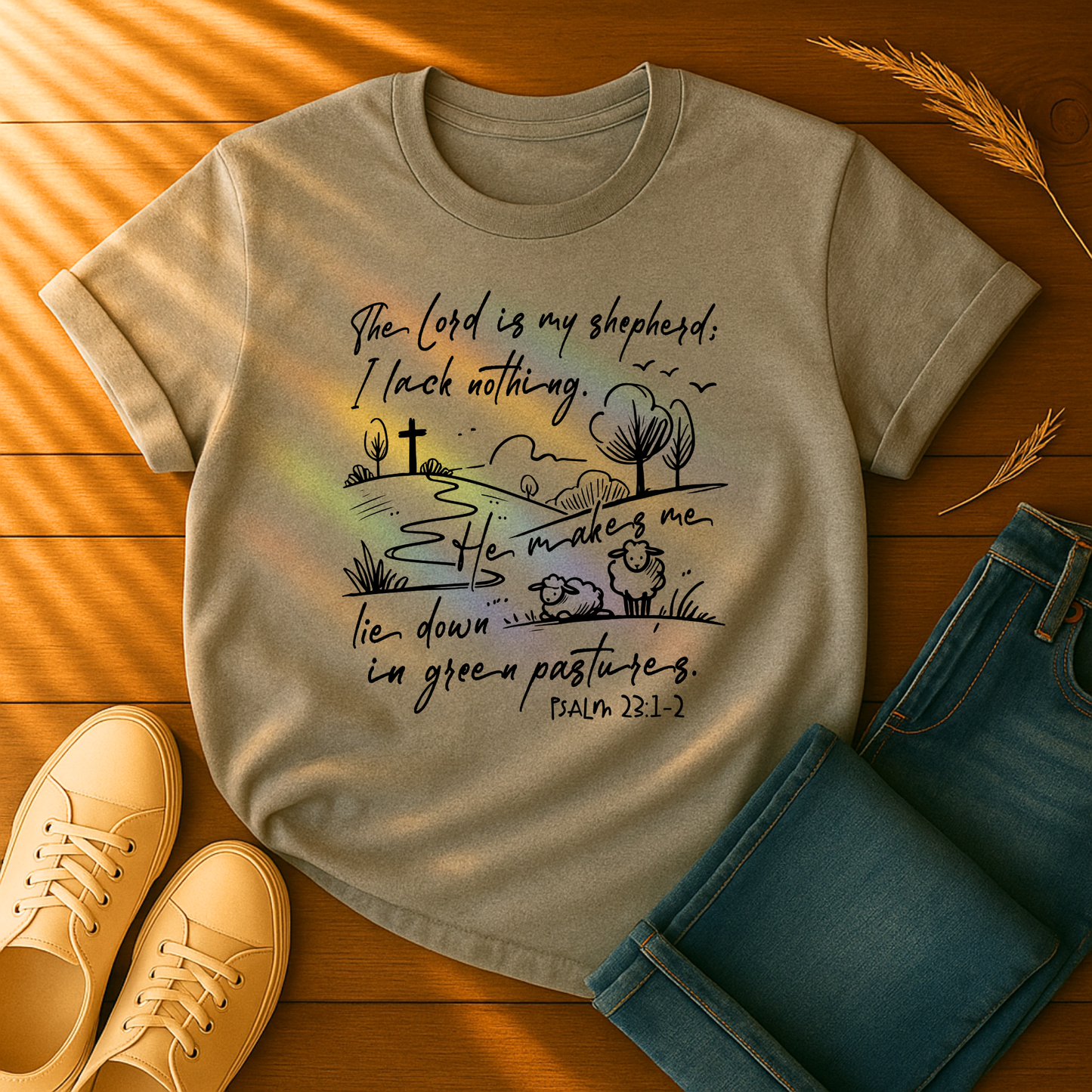 The Lord is My Shepherd T-Shirt