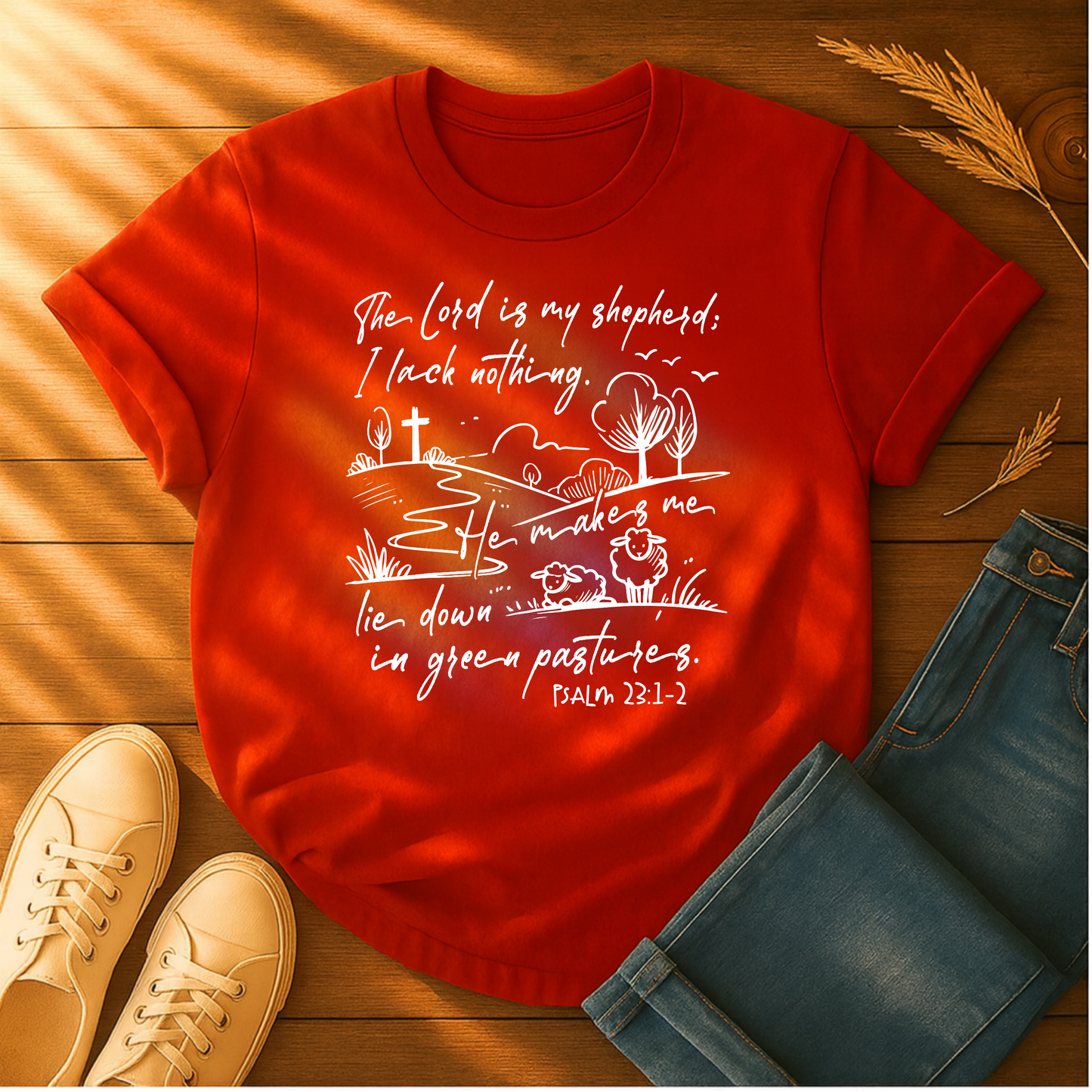 The Lord is My Shepherd T-Shirt