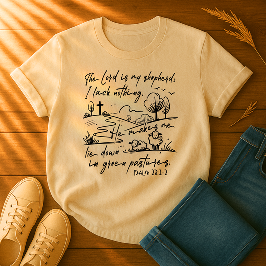 The Lord is My Shepherd T-Shirt