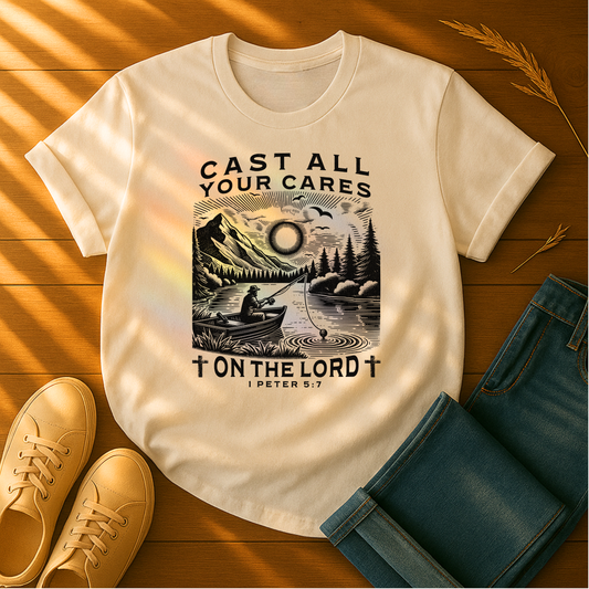 Cast All Your Cares T-Shirt