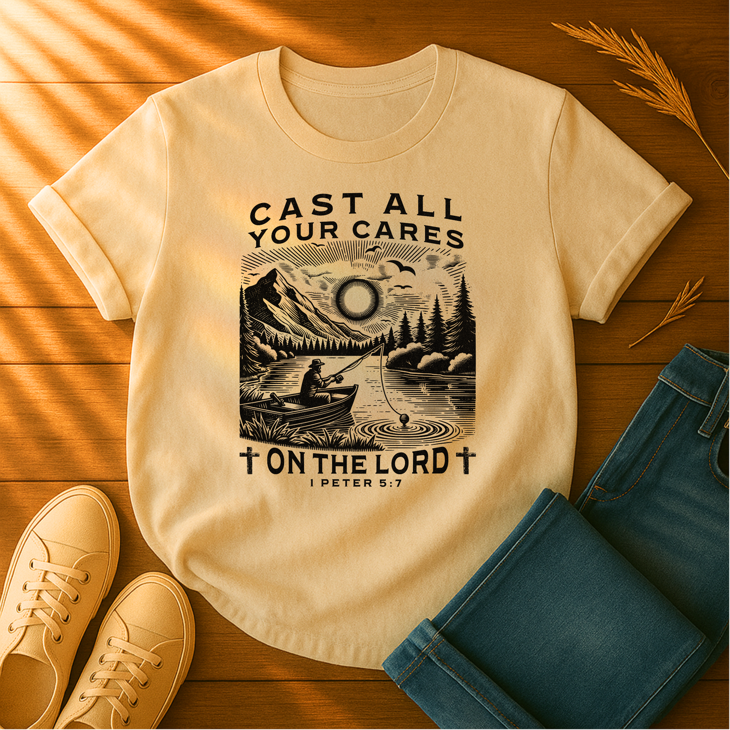 Cast All Your Cares T-Shirt