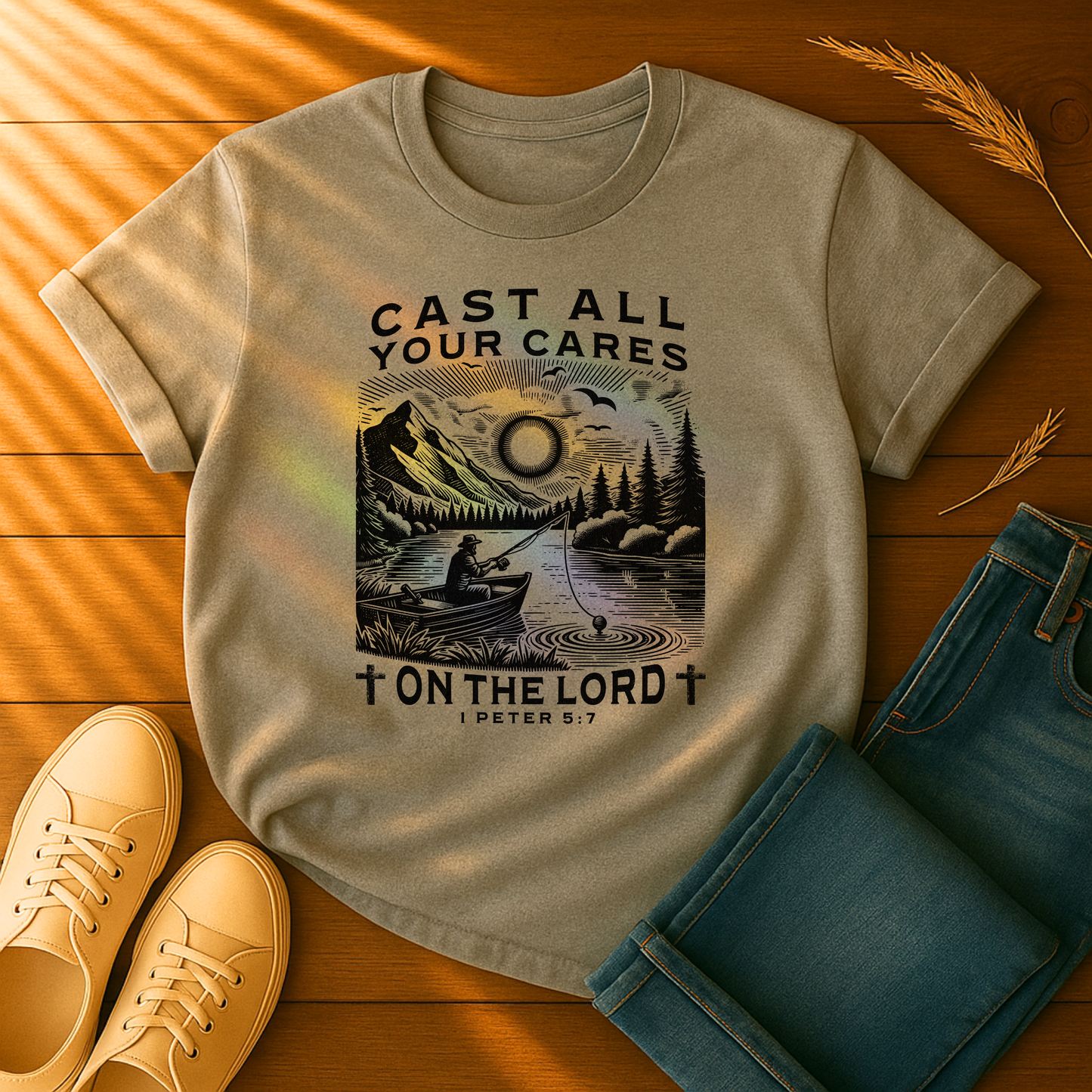 Cast All Your Cares T-Shirt