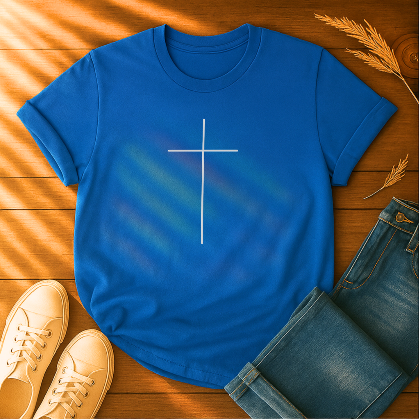 Minimalist Cross T-Shirt