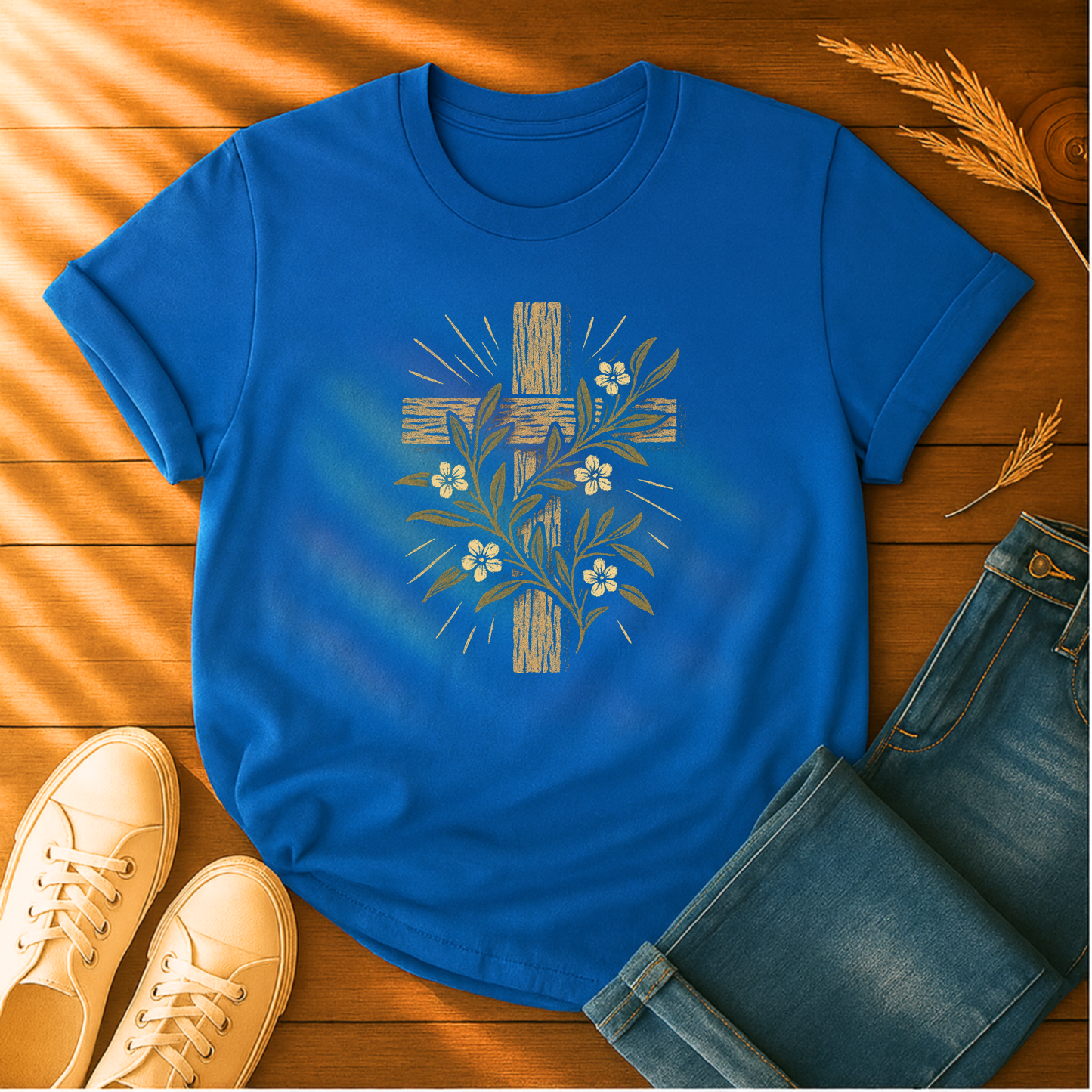 Wooden Cross T-Shirt