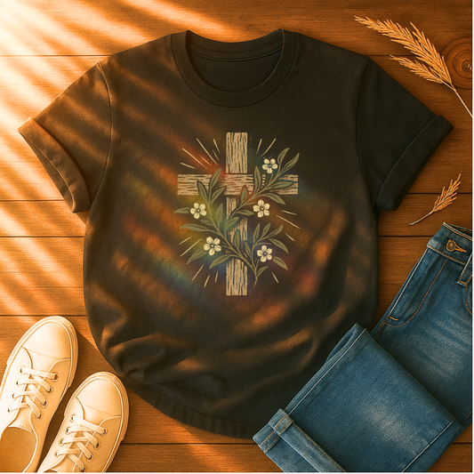 Wooden Cross T-Shirt