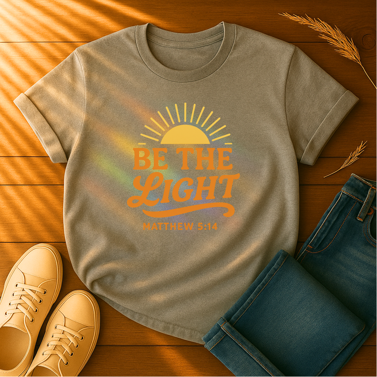 Be the Light T-Shirt