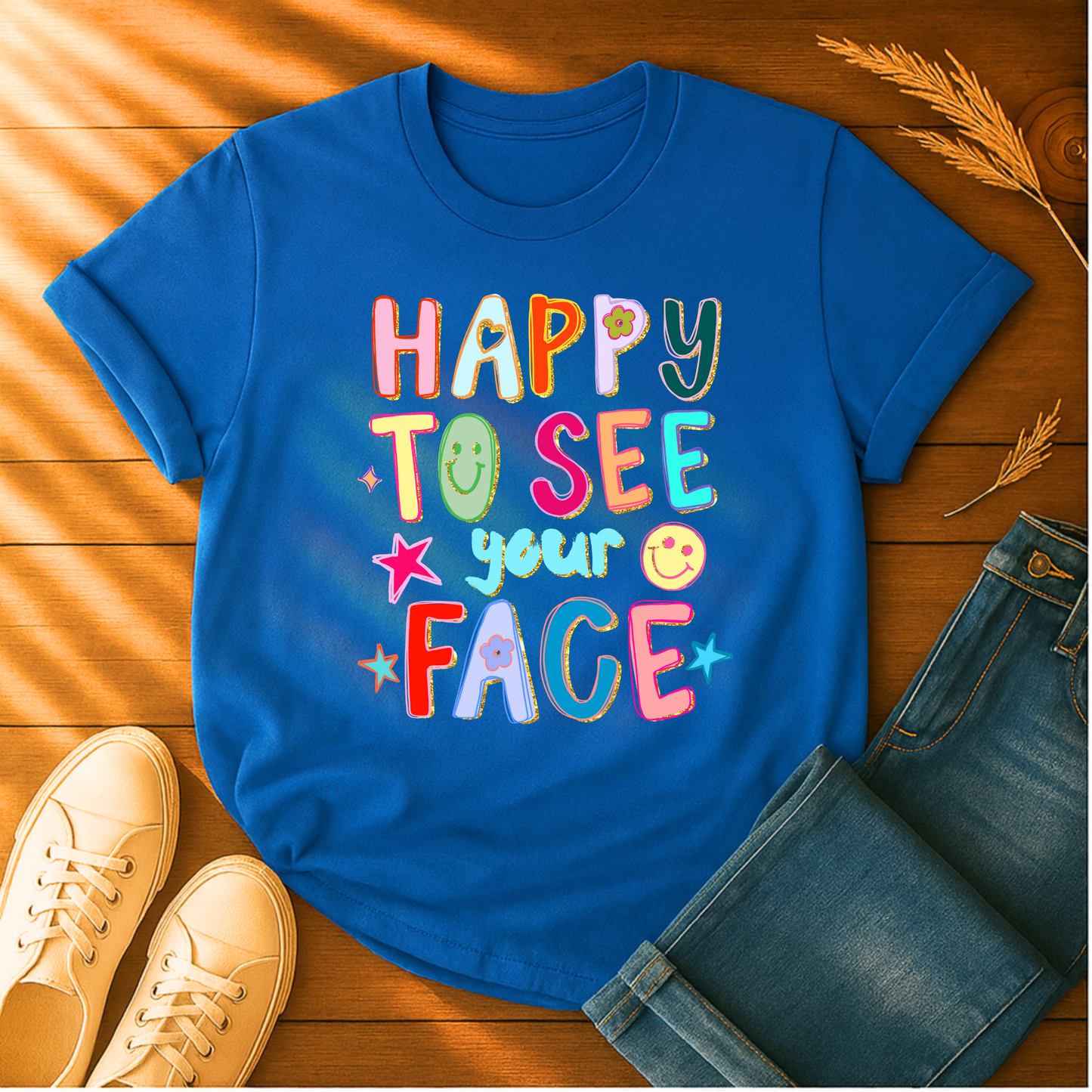 Happy To See Your Face T-Shirt