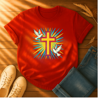 Cross and Doves T-Shirt