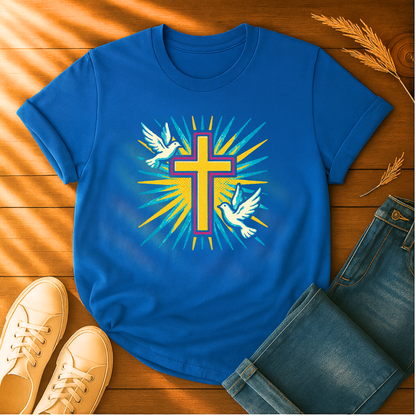 Cross and Doves T-Shirt