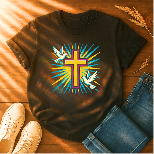 Cross and Doves T-Shirt