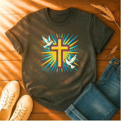 Cross and Doves T-Shirt