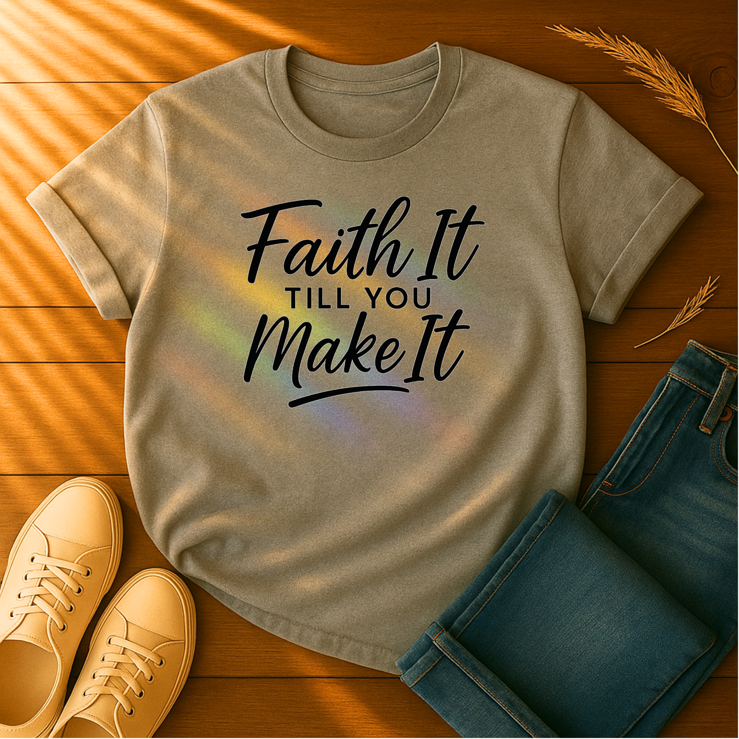 Faith It T-Shirt
