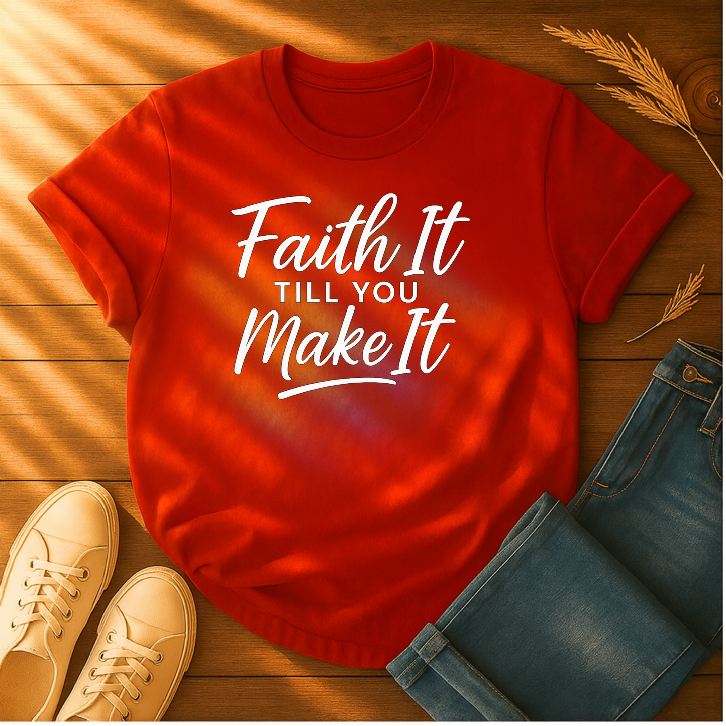 Faith It T-Shirt