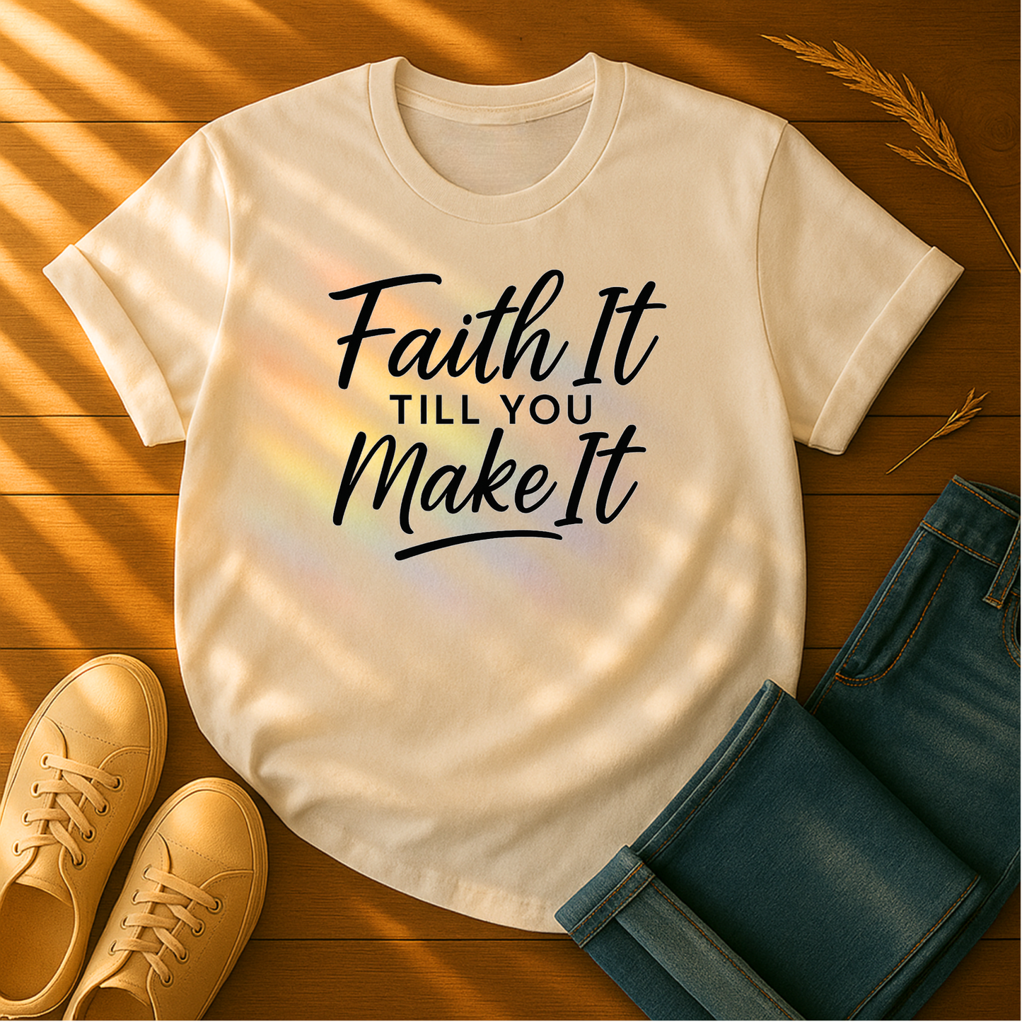 Faith It T-Shirt