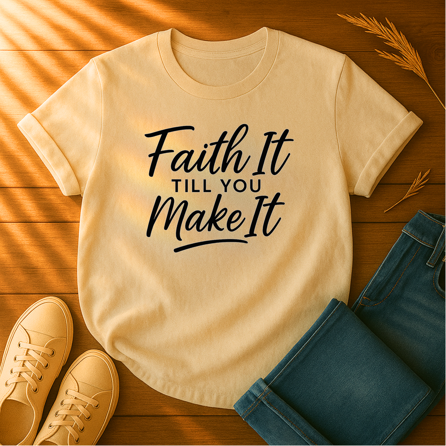 Faith It T-Shirt