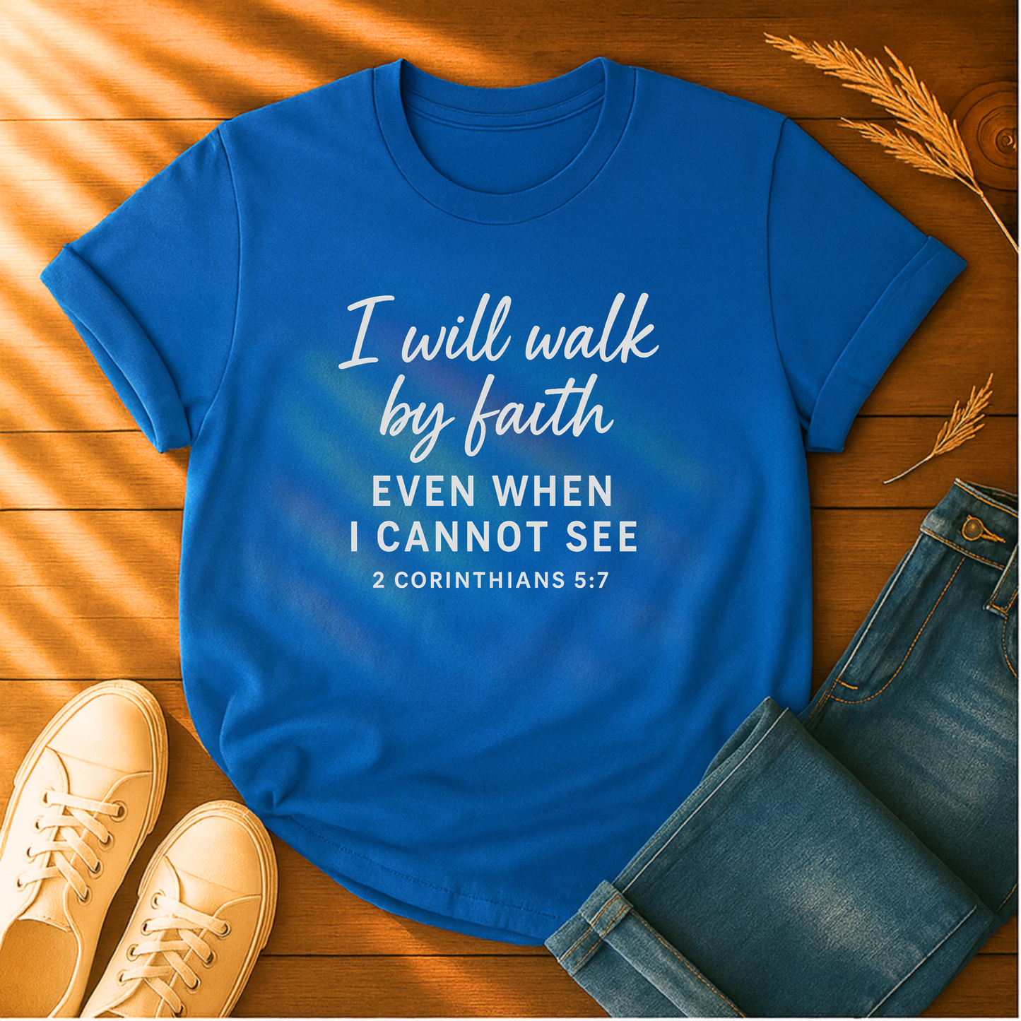 Walk By Faith T-Shirt