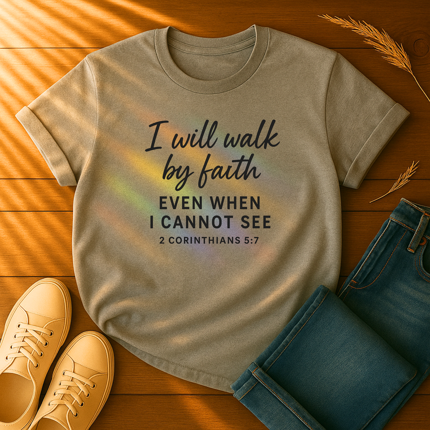 Walk By Faith T-Shirt