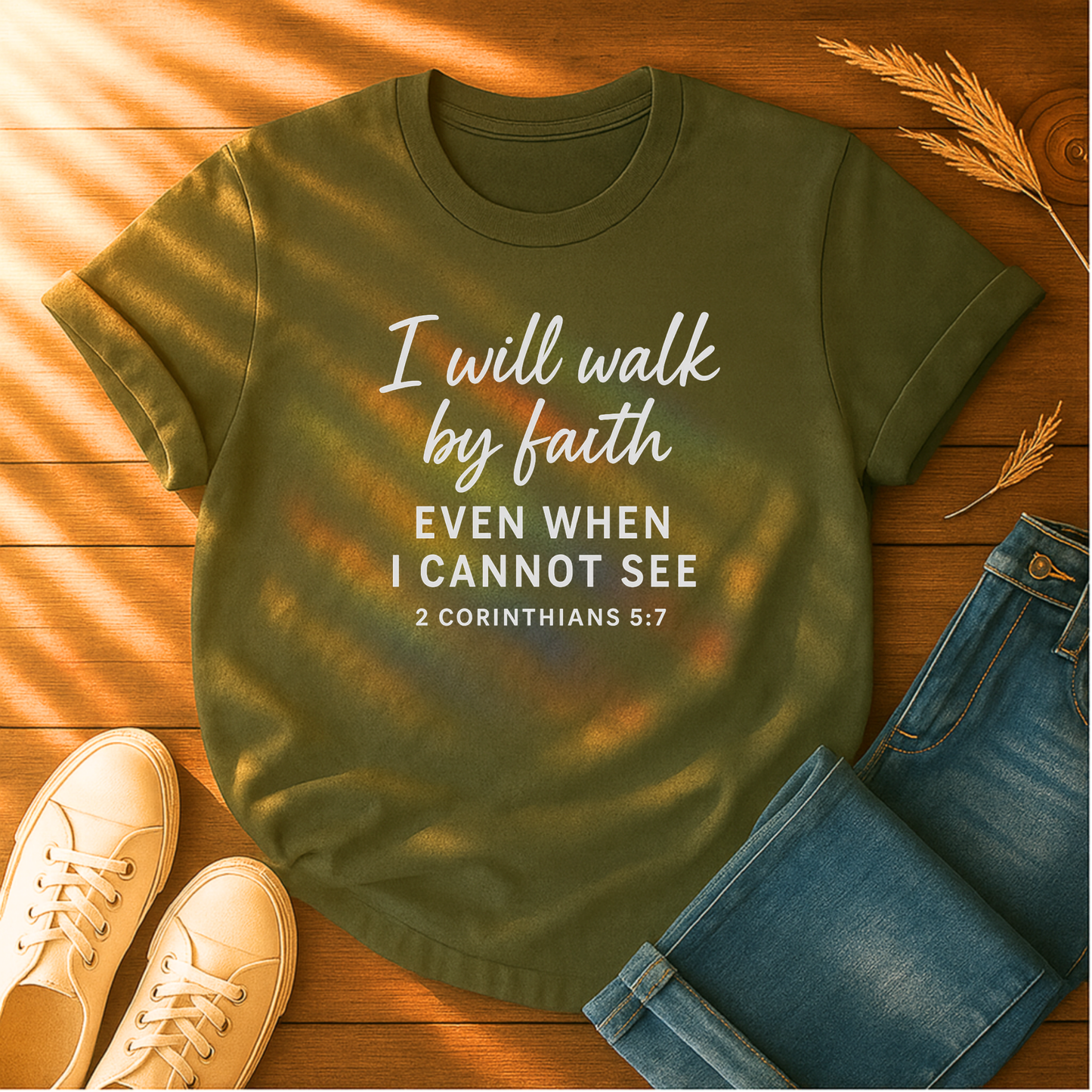 Walk By Faith T-Shirt