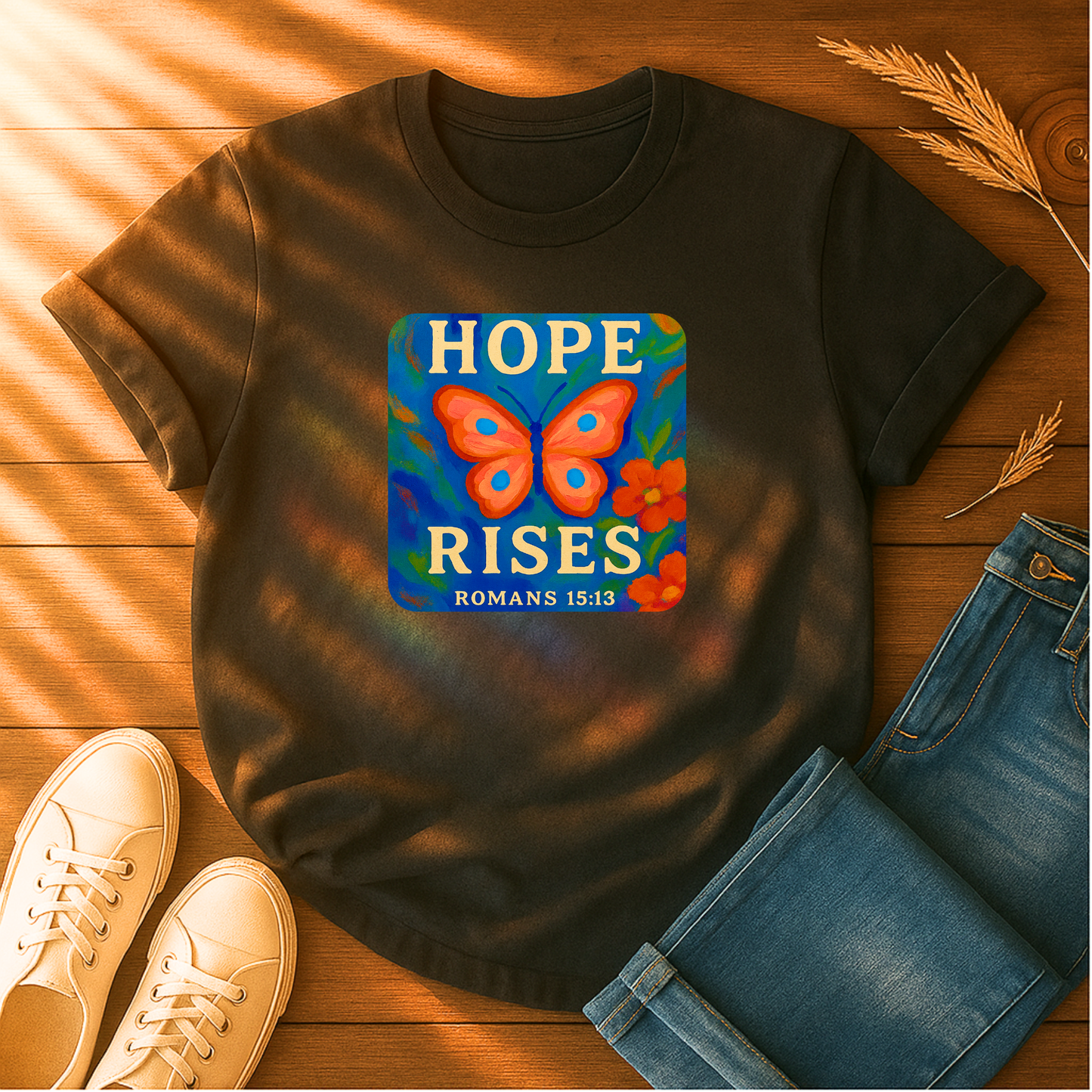 Hope Rises T-Shirt